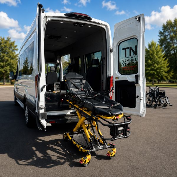 yamhill county medical transport stretcher
